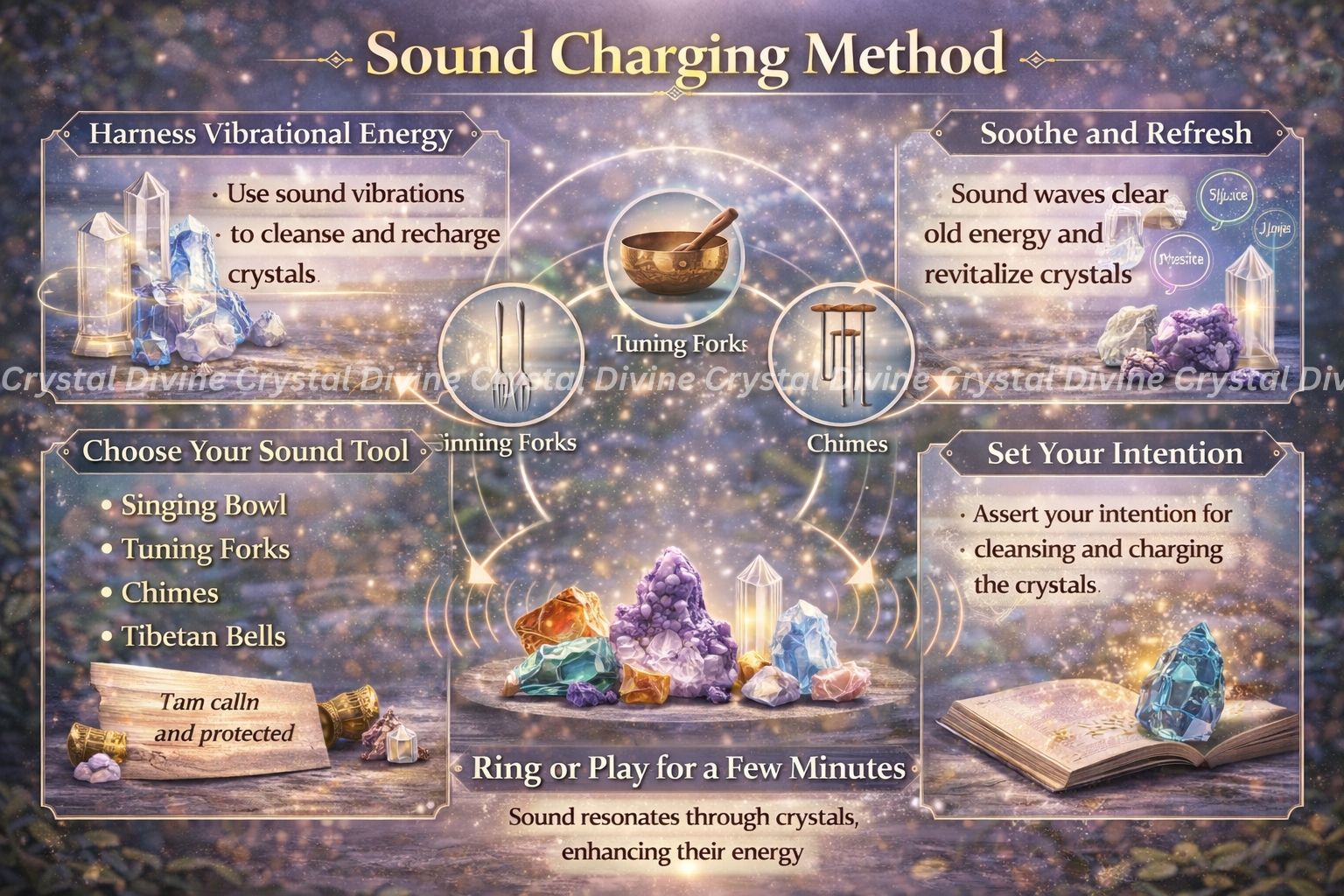 Crystal Charging