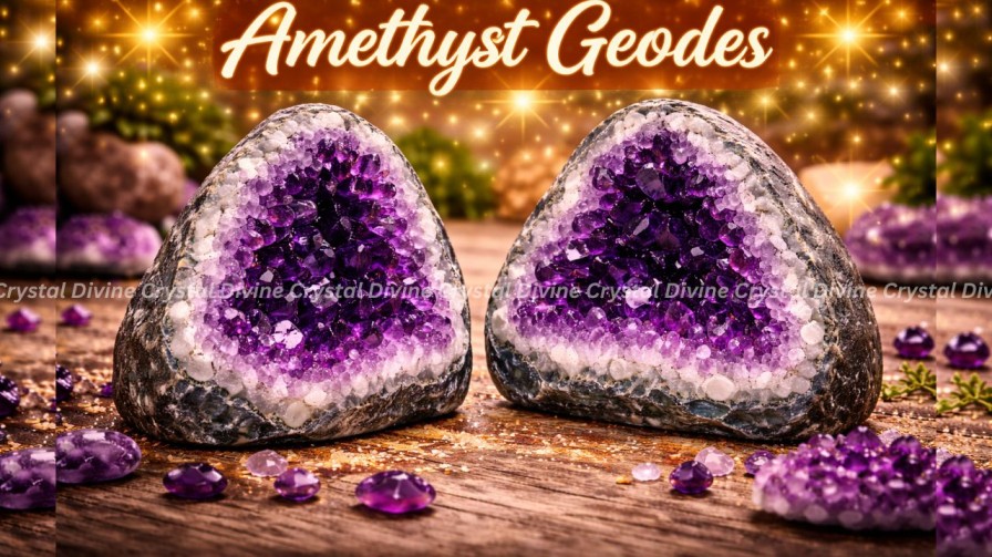 Crystal Geodes