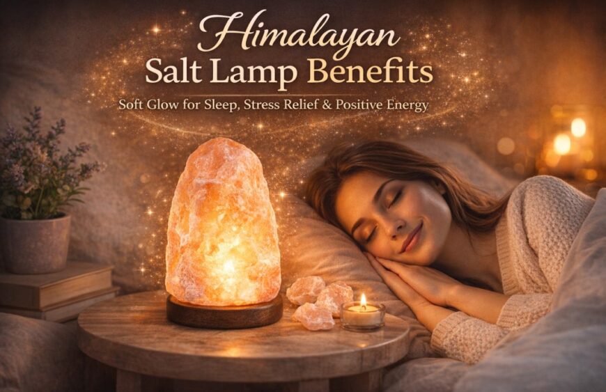 Himalayan Salt Lamp Benefits