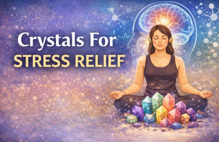 Crystals for Stress Relief