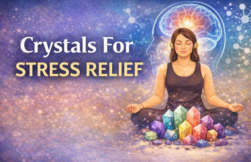 Crystals for Stress Relief