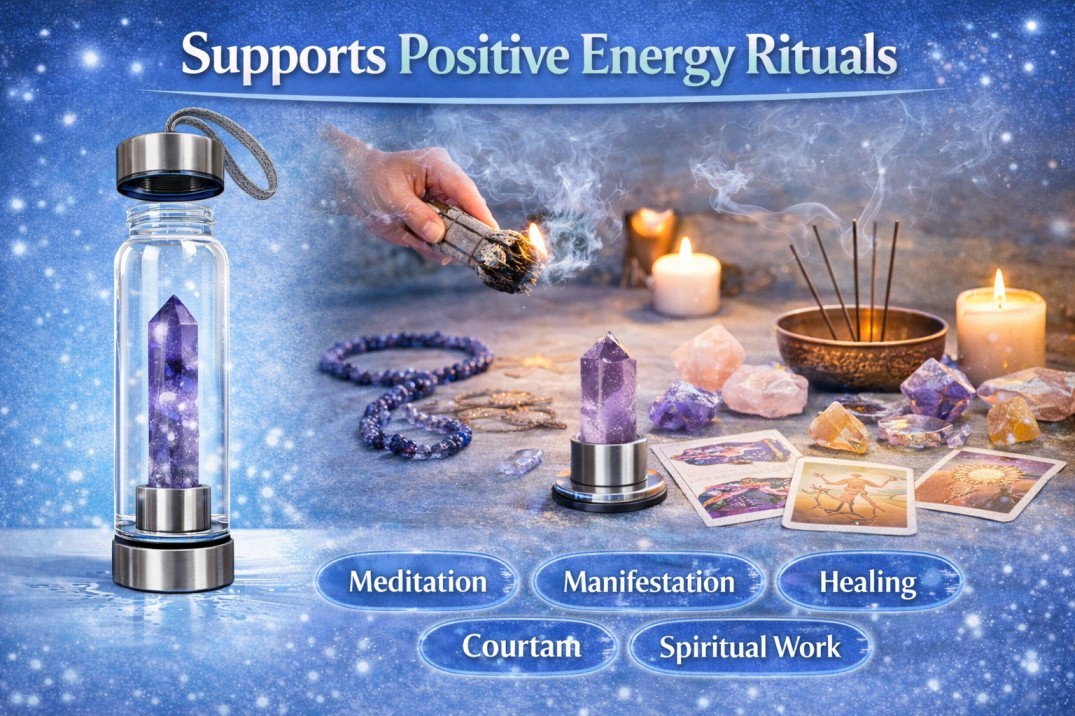 Luxury Crystal Water Bottles