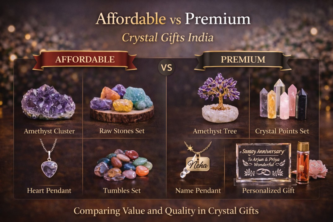 Best Crystal Gifts in India