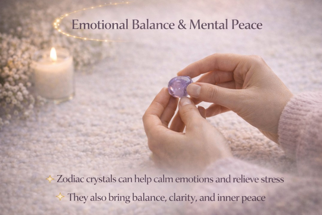 Crystals for Zodiac Signs