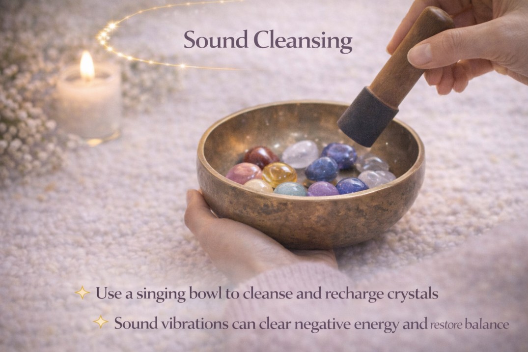 Sound Crystal Cleansing