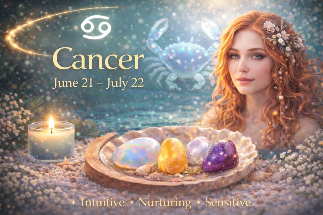 Cancer Sign Crsytal