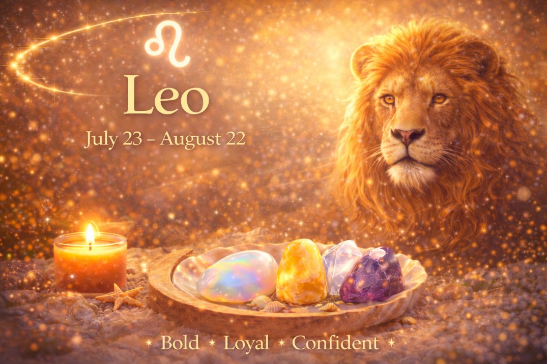 Leo Crystals & Zodiac Stones