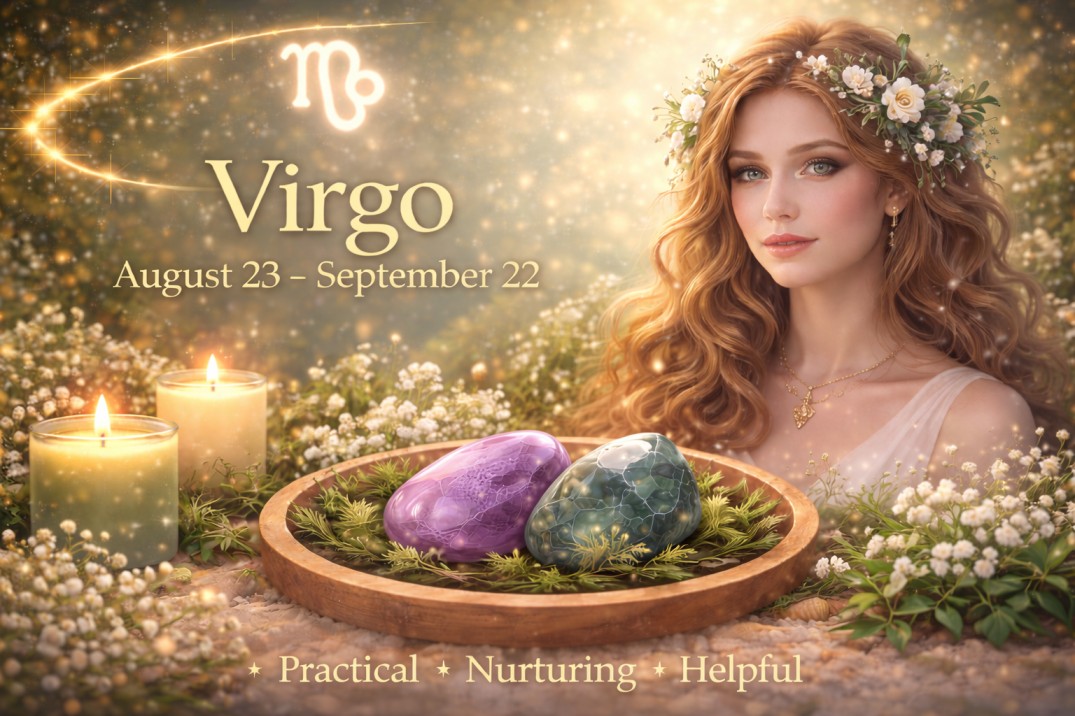 Virgo Crystals & Zodiac Stones