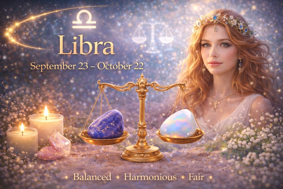 Libra Crystals & Zodiac Stones