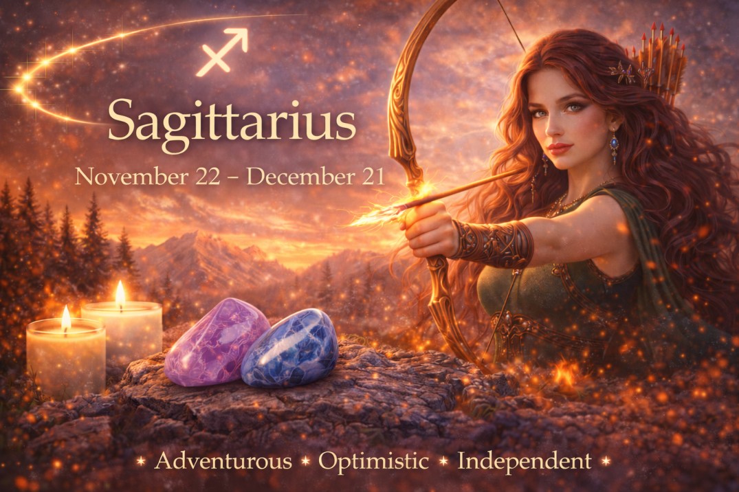 Sagittarius Crystals & Zodiac Stones