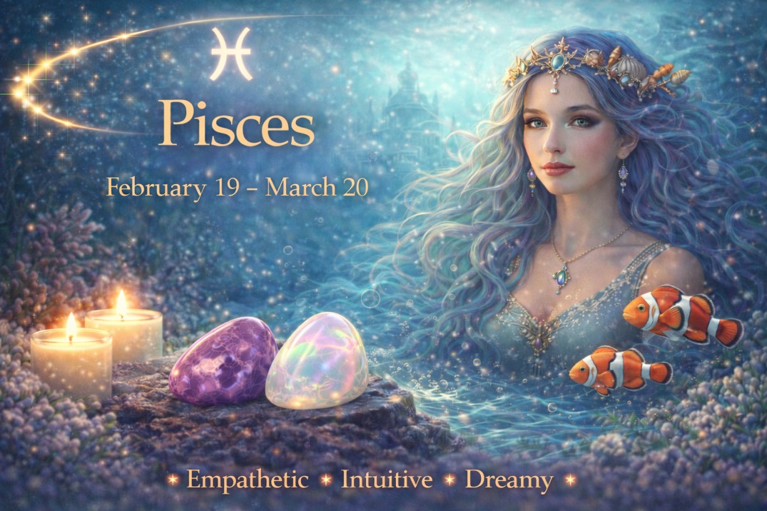 Pisces Crystals & Zodiac Stones