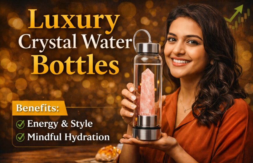 Luxury Crystal Water Bottles