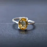 Citrine Ring