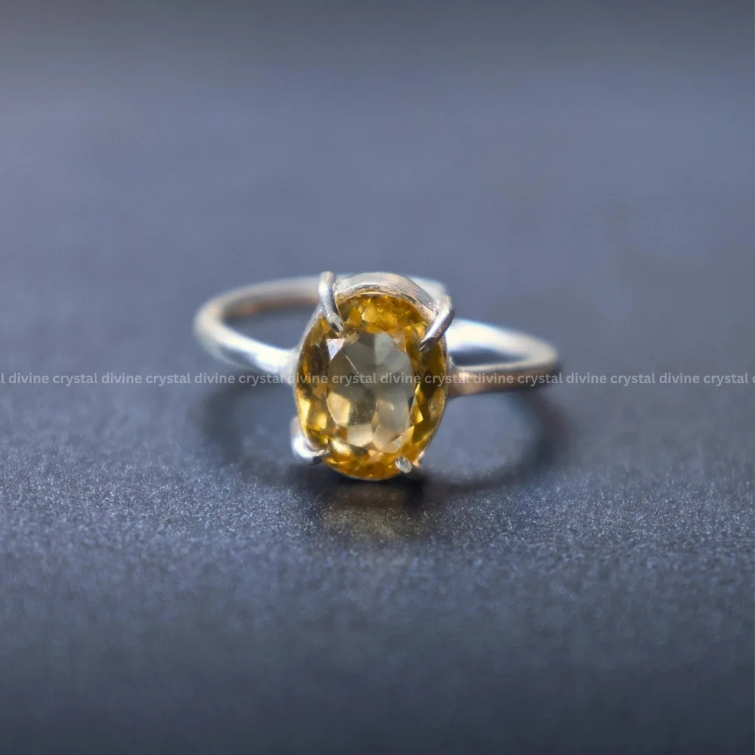 Citrine Ring
