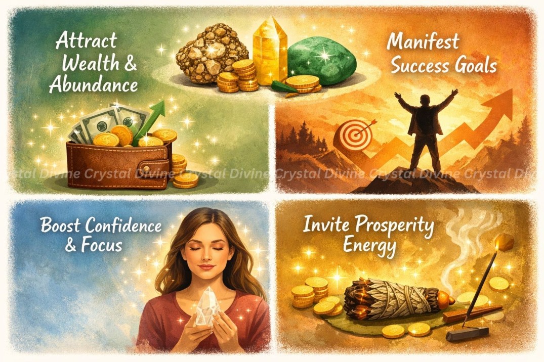 Best Crystals for Money and Wealth
