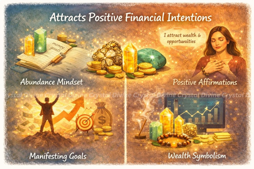 Best Crystals for Money and Wealth