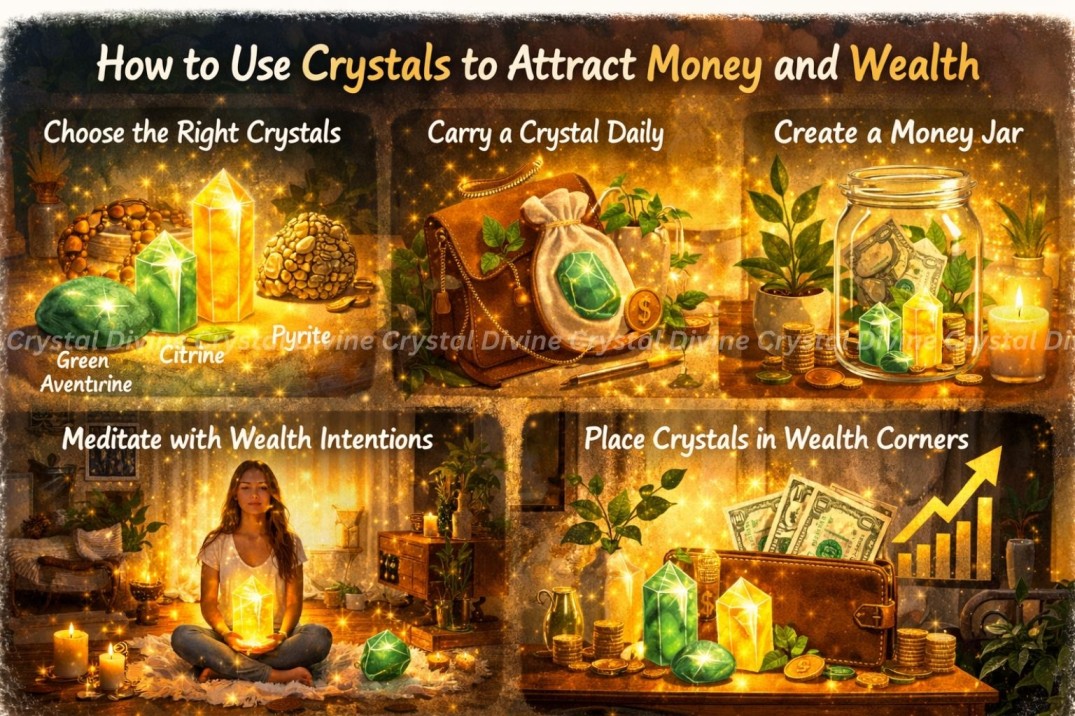 Best Crystals for Money and Wealth