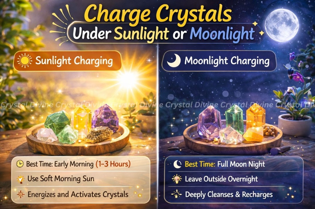 How to Charge Crystal