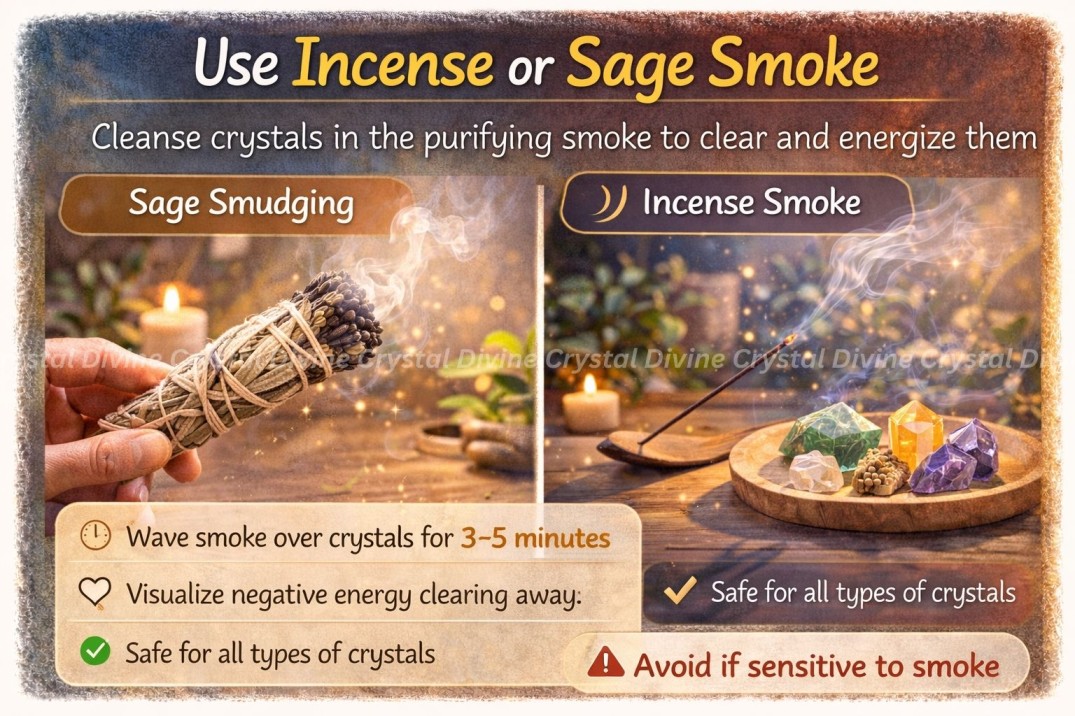 How to Charge Crystal