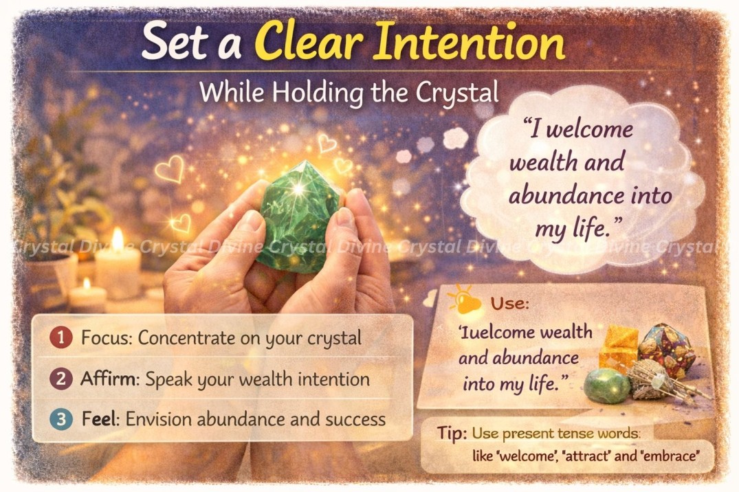 How to Charge crystal
