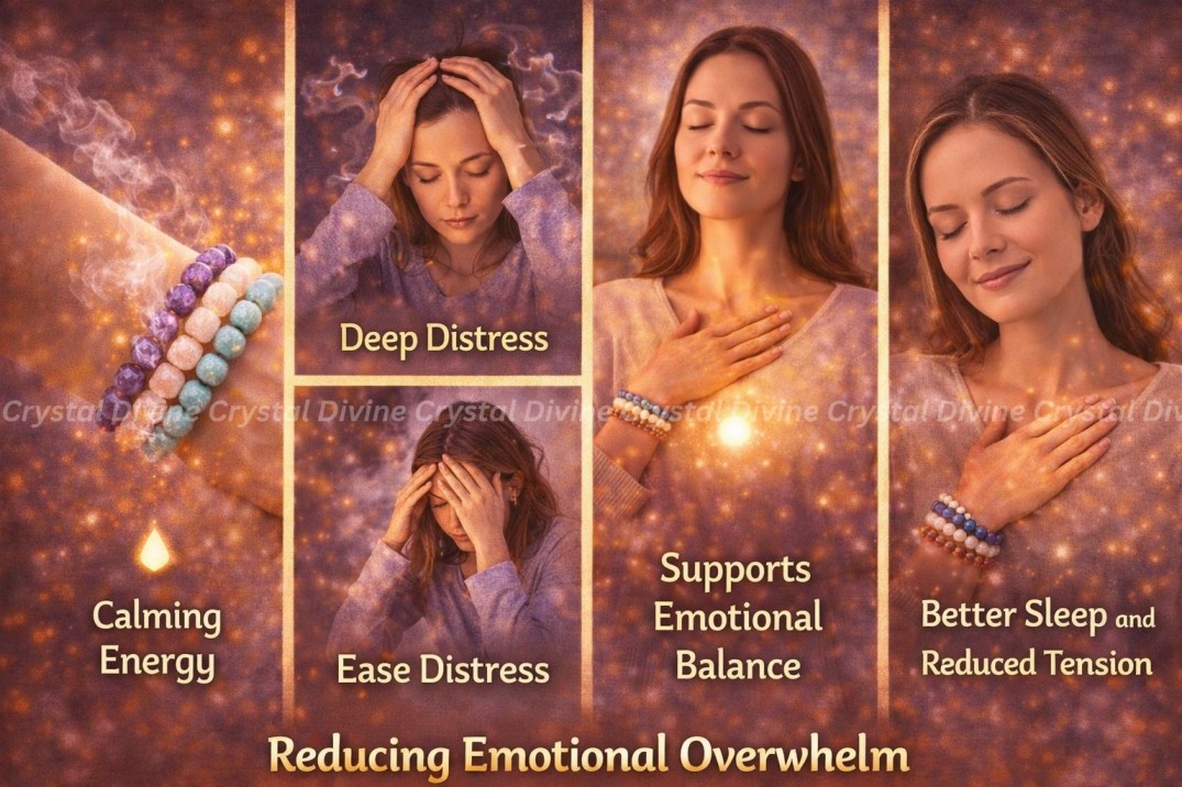 Crystal Bracelets For Stress Relief
