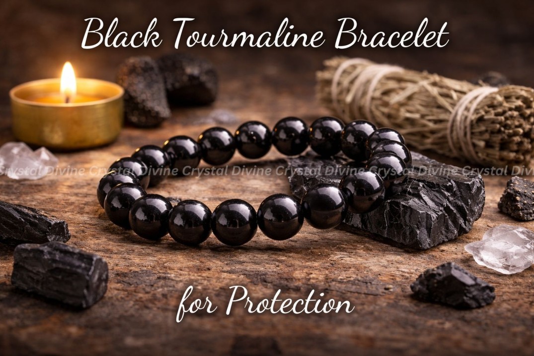 Black Tourmaline Bracelet