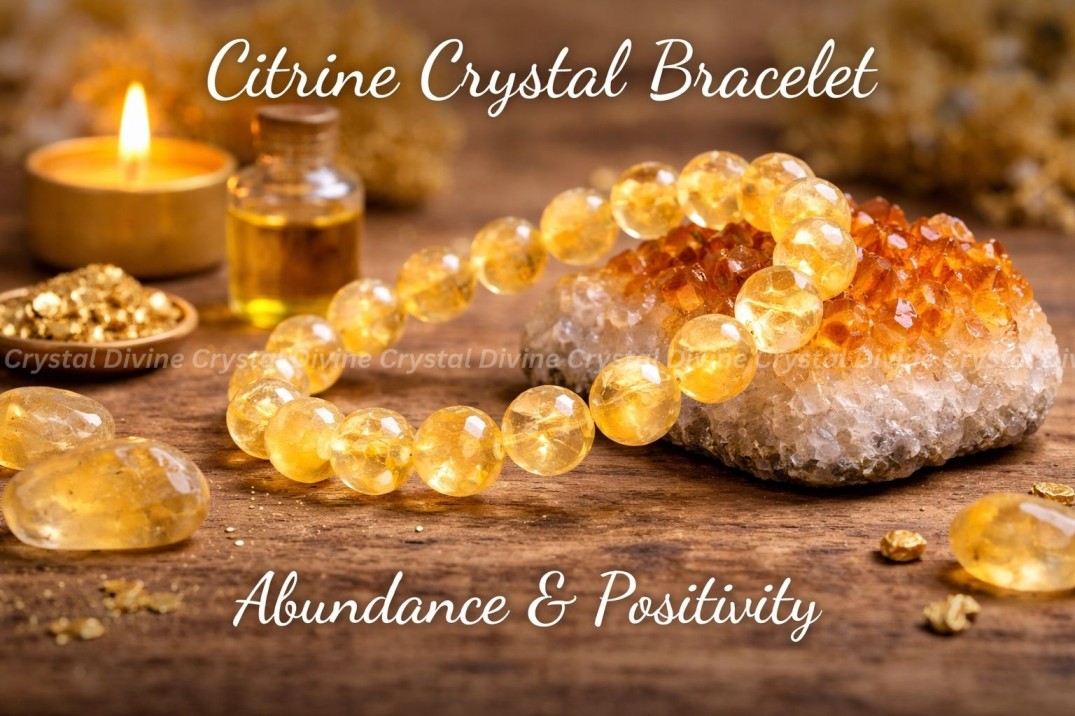 Citrine Bracelet