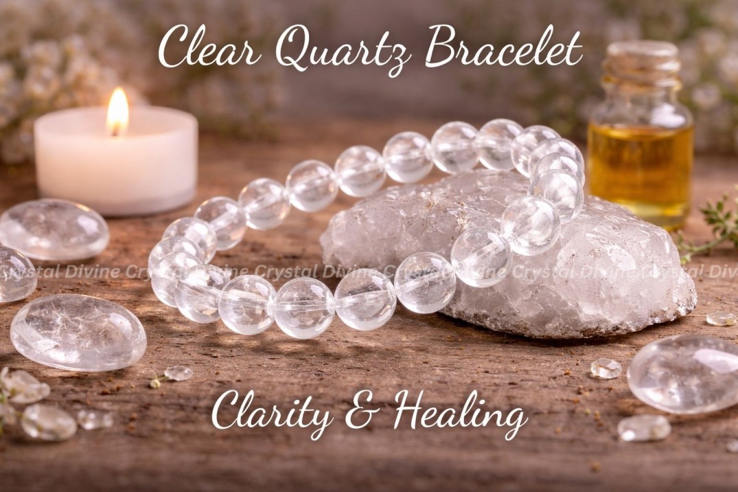 Clear Quartz Bracelet