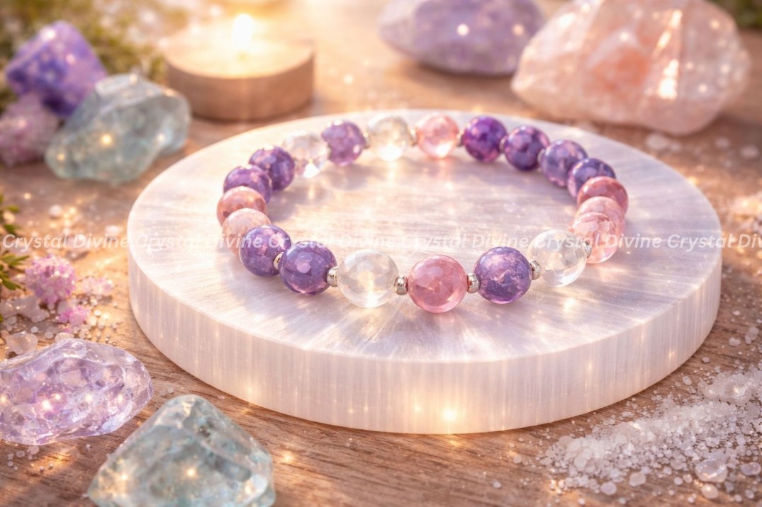 Selenite Charging Plate