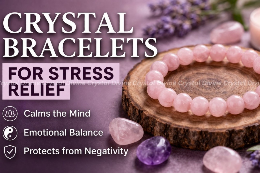 How to Cleanse and Charge Your Crystal Bracelets