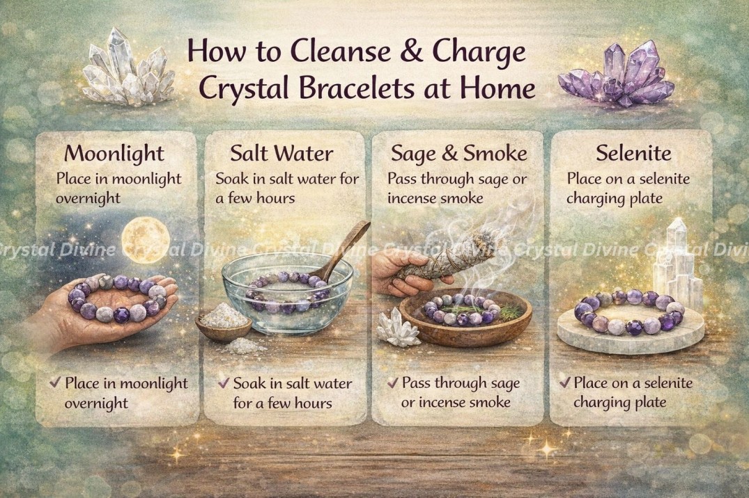 How to Charge Crystal