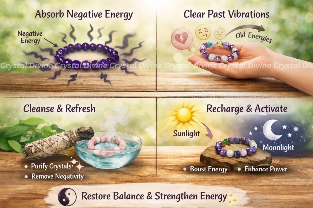 How To Active Crystal Bracelet