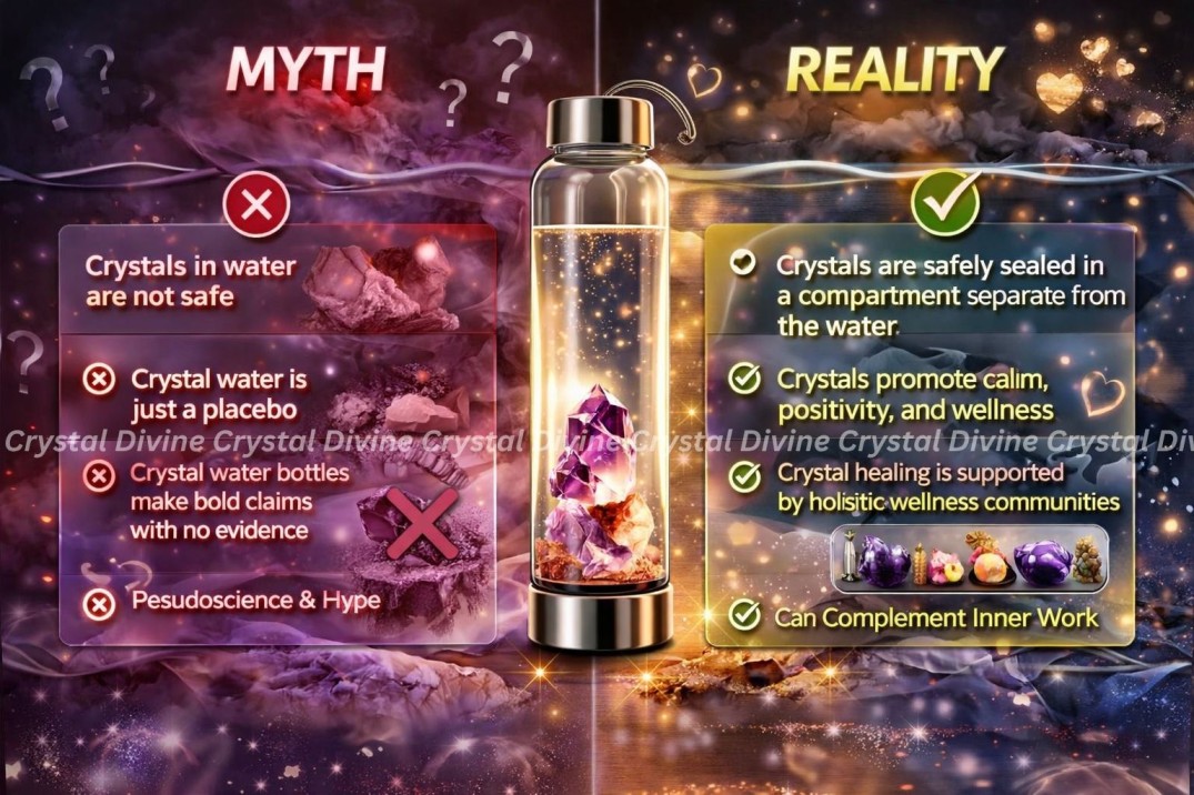 Crystal Myth vs Reality