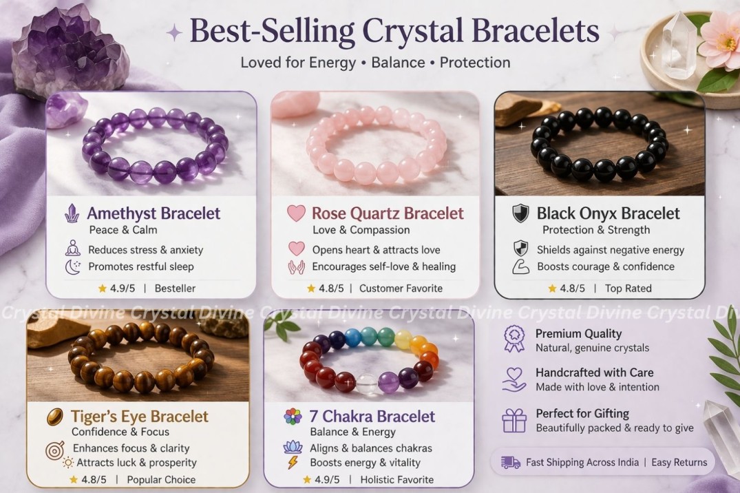 Best-Selling Crystal Bracelets