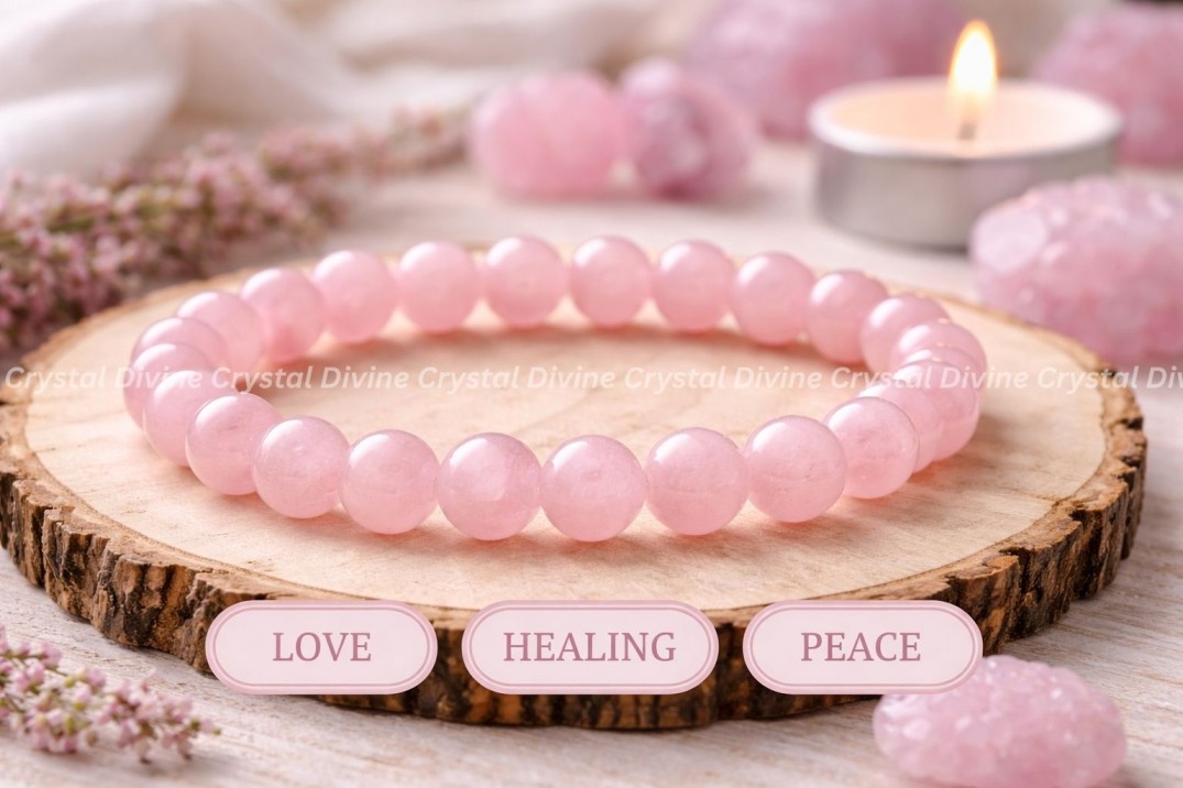 Rose Quaryz Bracelet