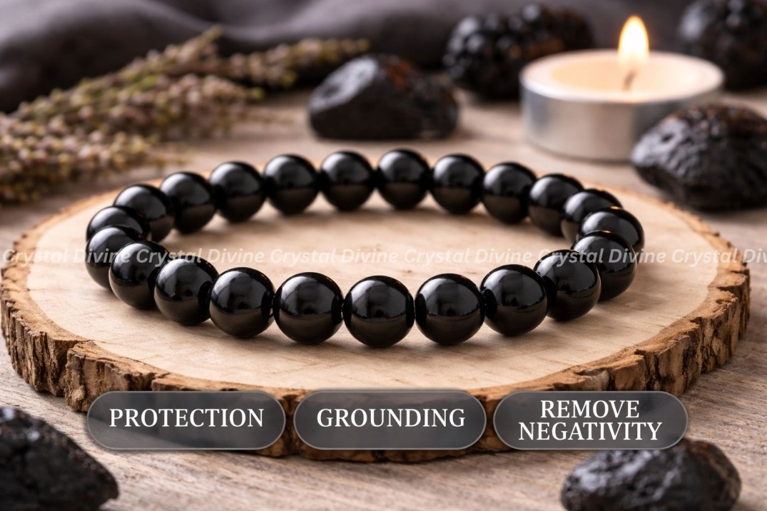 Black Tourmaline Bracelet