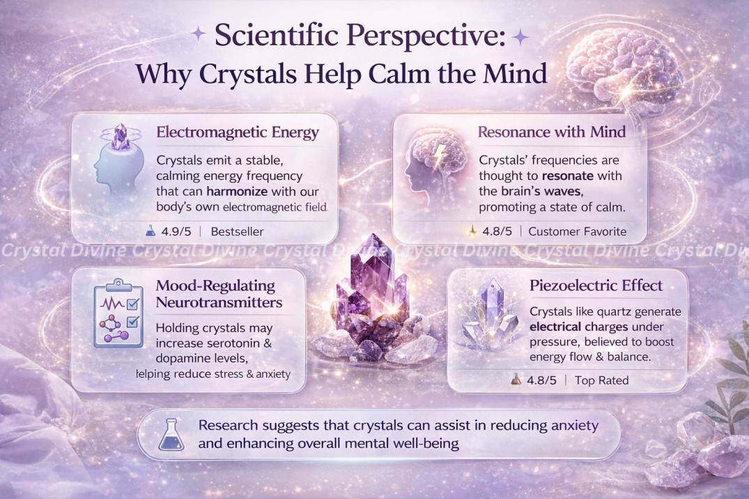 best crystals for anxiety and stress relief