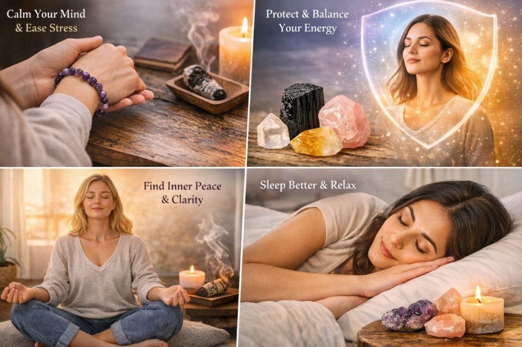 Best crystals for anxiety and stress relief