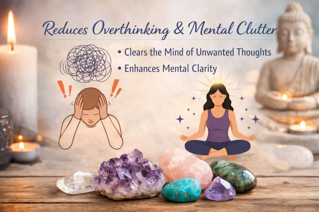 Reduces Overthinking & Mental Clutter