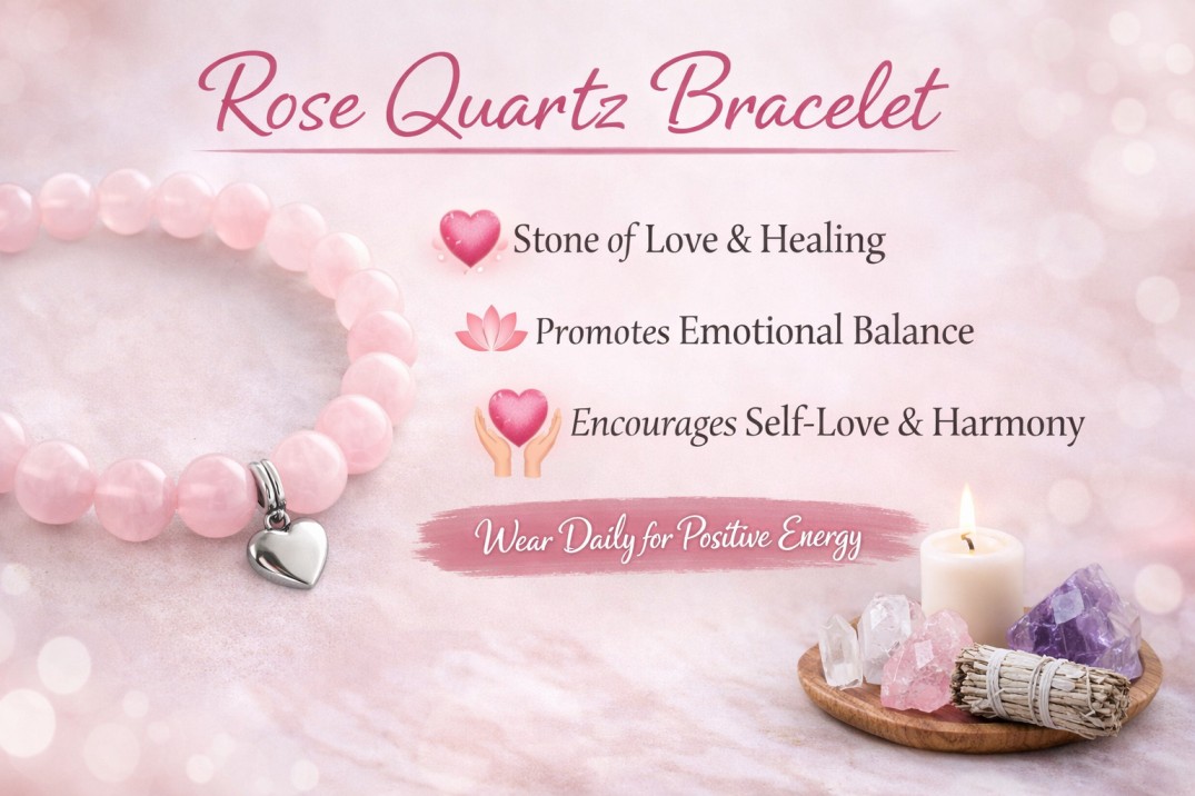 Rose Quartz Bracelet Benefits