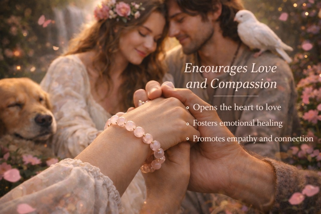 Rose Quartz Bracelet Benefits