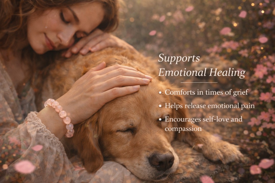 Rose Quartz Bracelet Benefits