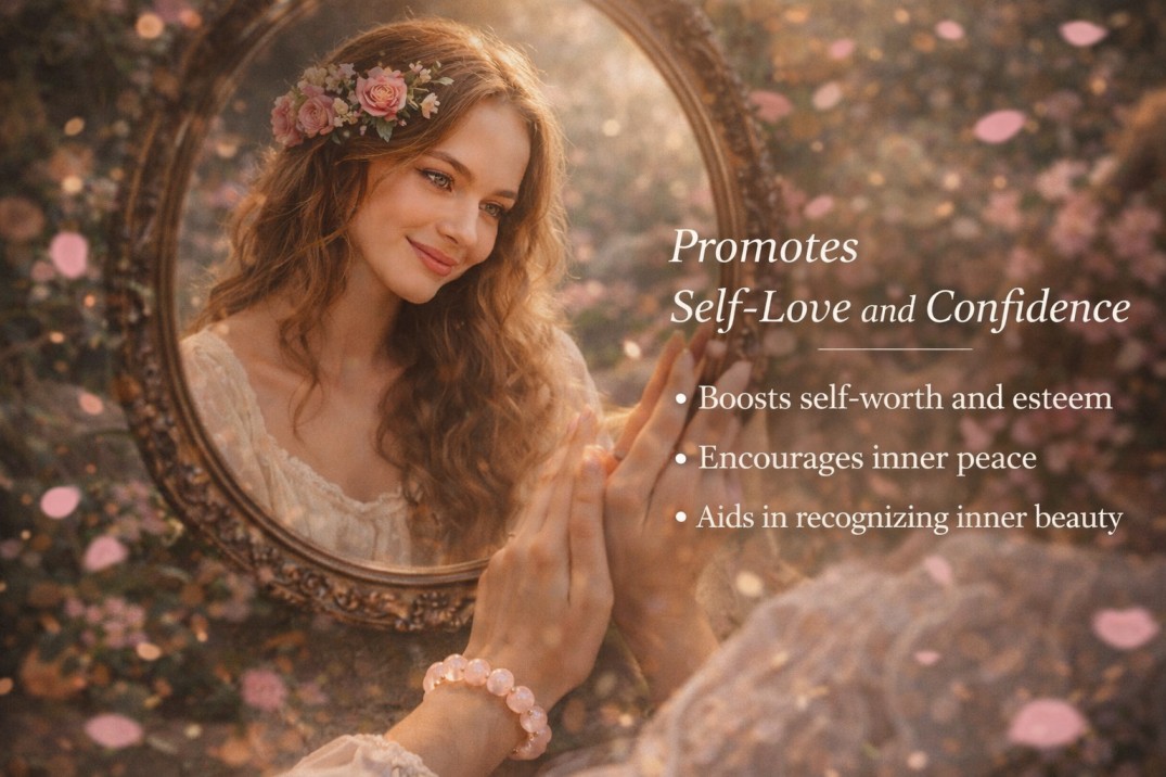 Rose Quartz Bracelet Benefits