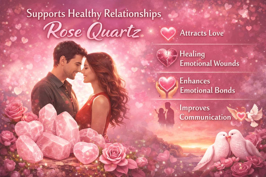 Rose Quartz Bracelet Benefits