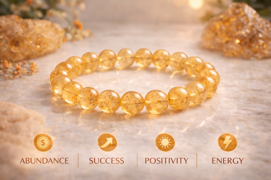 Citrine Bracelet