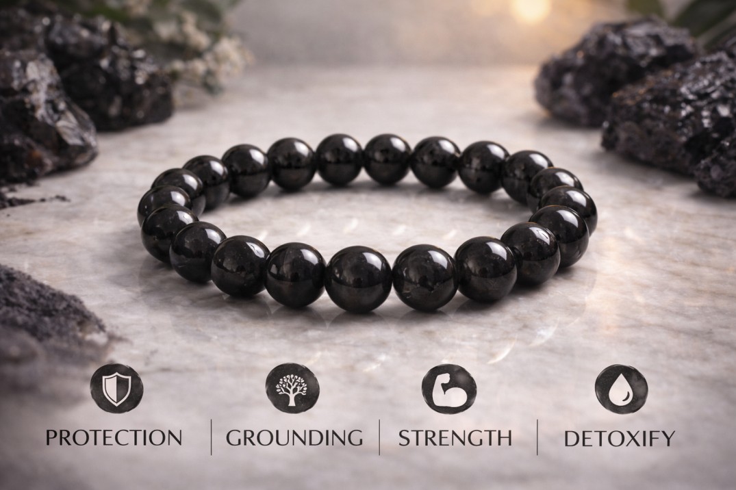 Black Tourmaline Bracele t