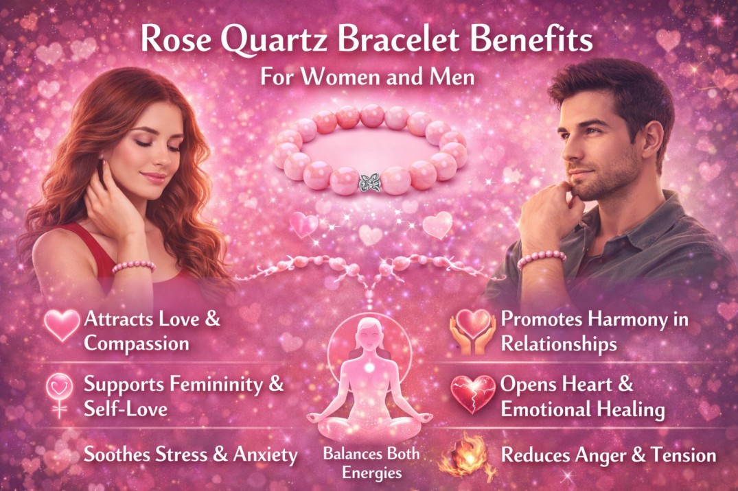 Rose Quartz Bracelet Benefits