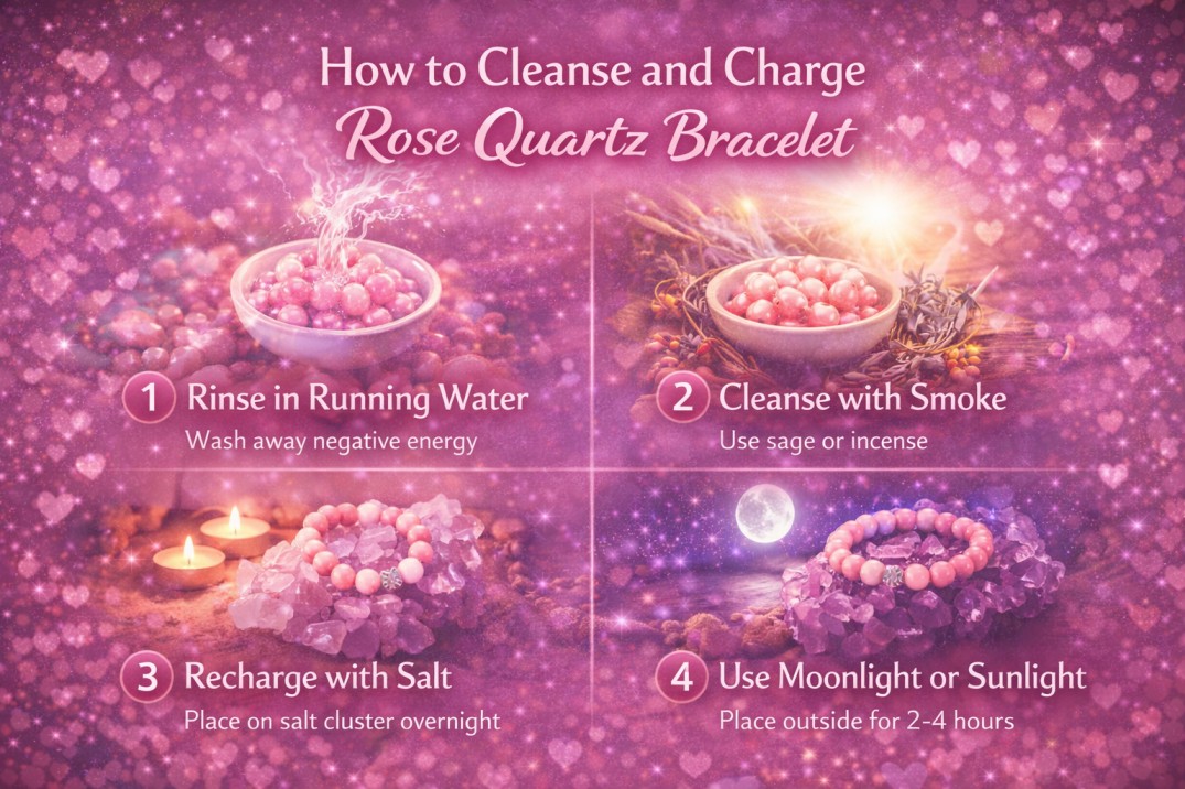 How to Charge Crystal Bracelet