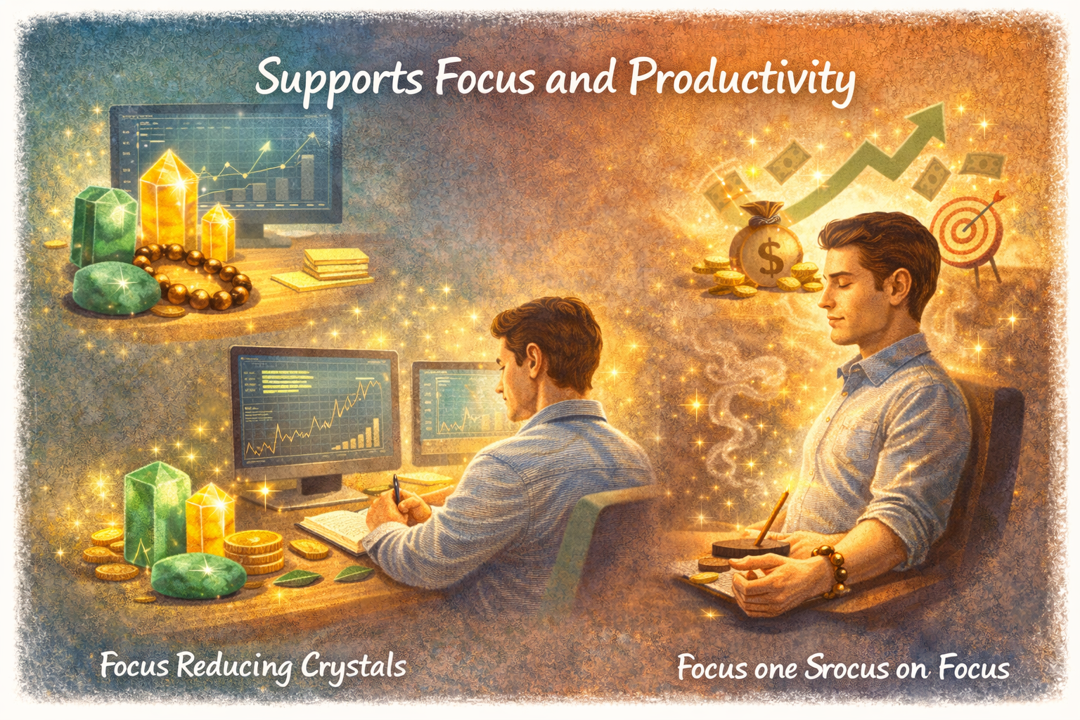 Best Crystals for Money and Wealth