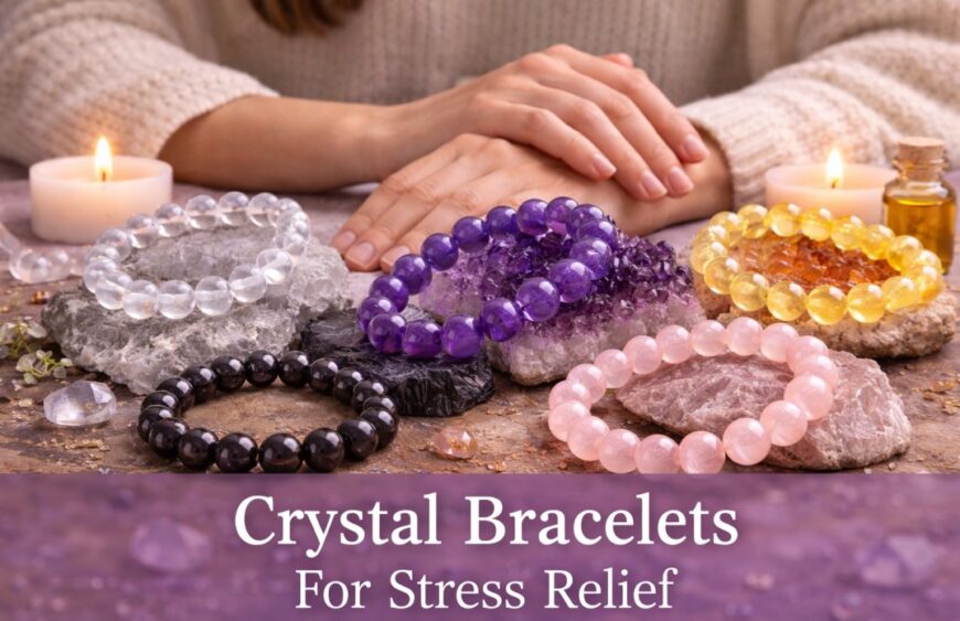 Crystal Bracelets For Stress Relief